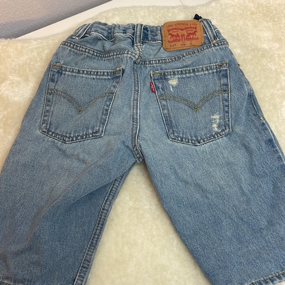 Levi’s 511 Slim Kids 10 regular Jean pants - Picture 6 of 8